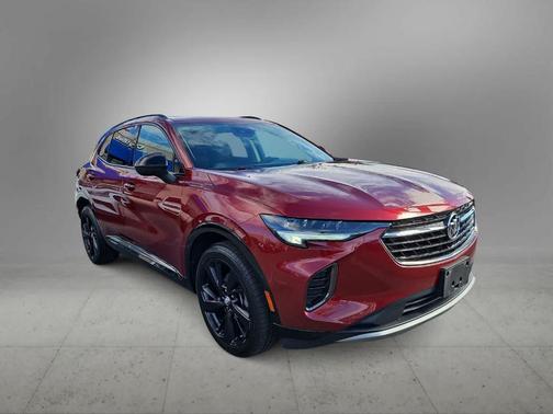 Cinnabar Metallic 2022 Buick Envision Essence