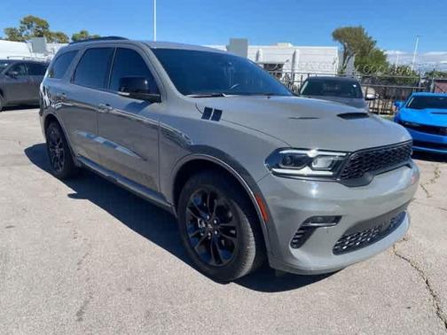 Destroyer Gray Clearcoat 2023 Dodge Durango R/T