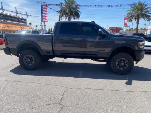 Granite Crystal Clearcoat Metallic 2022 RAM 2500 Power Wagon