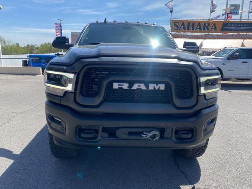 Granite Crystal Clearcoat Metallic 2022 RAM 2500 Power Wagon