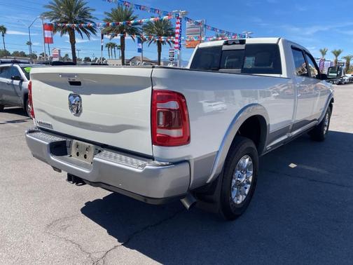 Pearl White 2022 RAM 3500 Laramie
