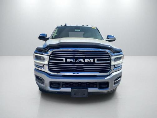 Pearl White 2022 RAM 3500 Laramie