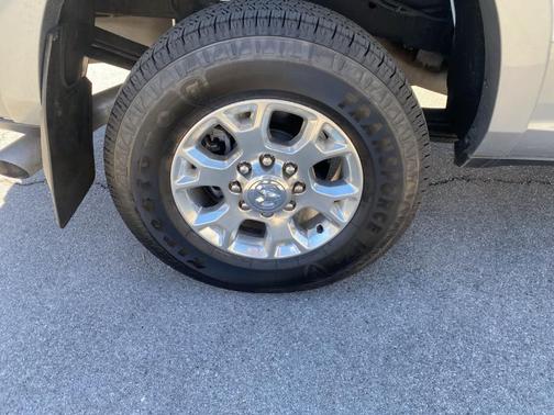 Pearl White 2022 RAM 3500 Laramie