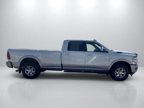 Pearl White 2022 RAM 3500 Laramie