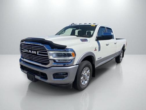 Pearl White 2022 RAM 3500 Laramie