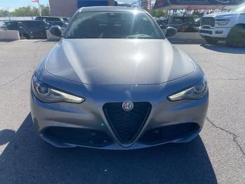 Stromboli Gray Metallic 2020 Alfa Romeo Giulia Ti