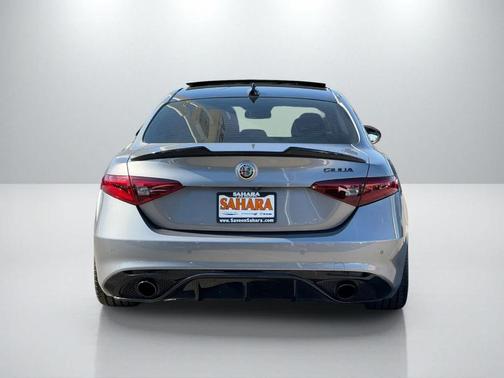 Stromboli Gray Metallic 2020 Alfa Romeo Giulia Ti