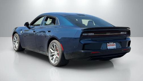 Dark 2026 Dodge Charger Daytona Scat Pack