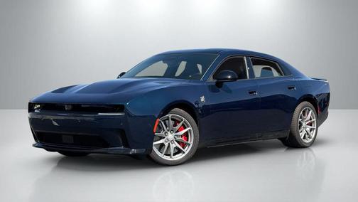 Dark 2026 Dodge Charger Daytona Scat Pack