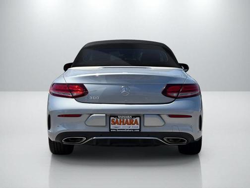 Cirrus Silver Metallic 2022 Mercedes-Benz C-Class C 300