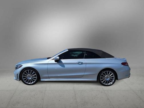 Cirrus Silver Metallic 2022 Mercedes-Benz C-Class C 300