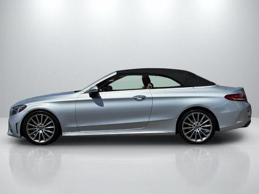 Cirrus Silver Metallic 2022 Mercedes-Benz C-Class C 300