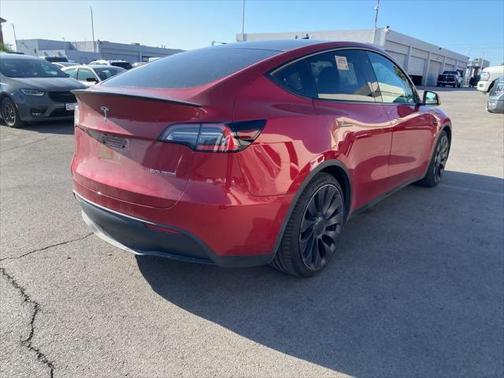 2020 Tesla Model Y Performance Dual Motor All-Wheel Drive