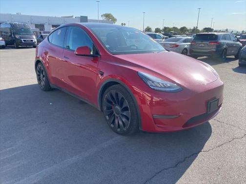 2020 Tesla Model Y Performance Dual Motor All-Wheel Drive