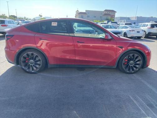 2020 Tesla Model Y Performance Dual Motor All-Wheel Drive