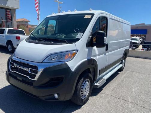 Bright White Clearcoat 2025 RAM ProMaster 2500 Base
