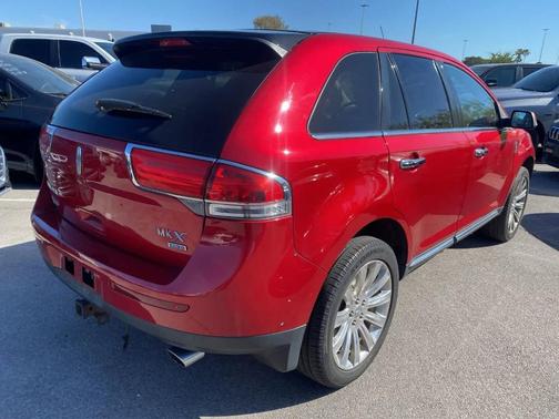 Red 2012 Lincoln MKX Base