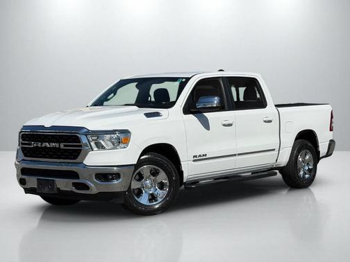 Bright White Clearcoat 2022 RAM 1500 Big Horn