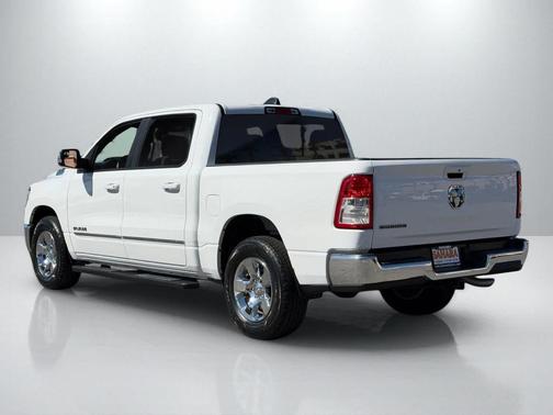 Bright White Clearcoat 2022 RAM 1500 Big Horn