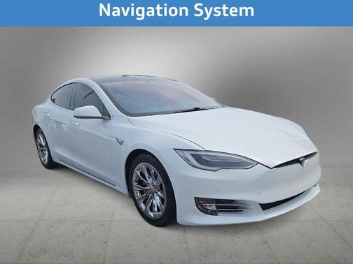 Black 2017 Tesla Model S P100D