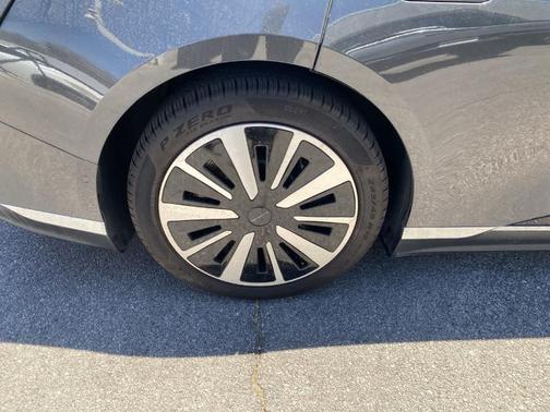 Gray 2023 Lucid Air Grand Touring