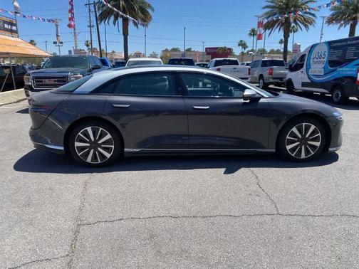 Gray 2023 Lucid Air Grand Touring