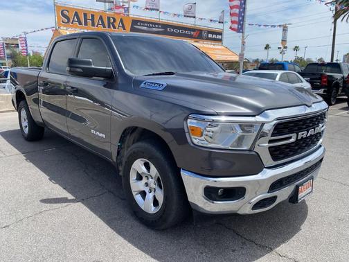 Granite Crystal Clearcoat Metallic 2023 RAM 1500 Big Horn