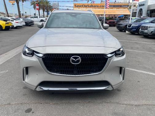 Platinum Quartz Metallic 2025 Mazda CX-90 S Premium