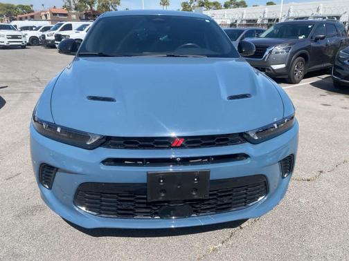 Blue Steel 2024 Dodge Hornet R/T