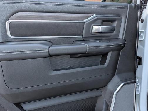 Bright White Clearcoat 2026 RAM 3500 Laramie