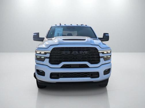 Bright White Clearcoat 2026 RAM 3500 Laramie