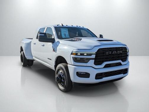 Bright White Clearcoat 2026 RAM 3500 Laramie