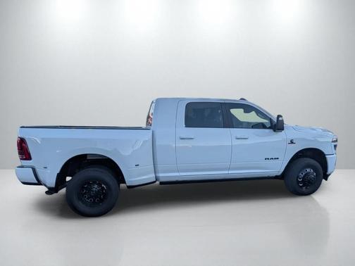 Bright White Clearcoat 2026 RAM 3500 Laramie