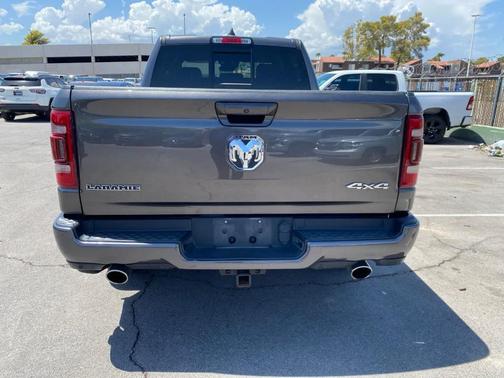 Granite Crystal Clearcoat Metallic 2023 RAM 1500 Laramie
