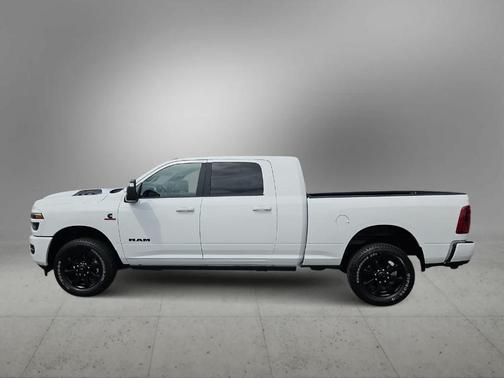 Bright White Clearcoat 2026 RAM 2500 Laramie