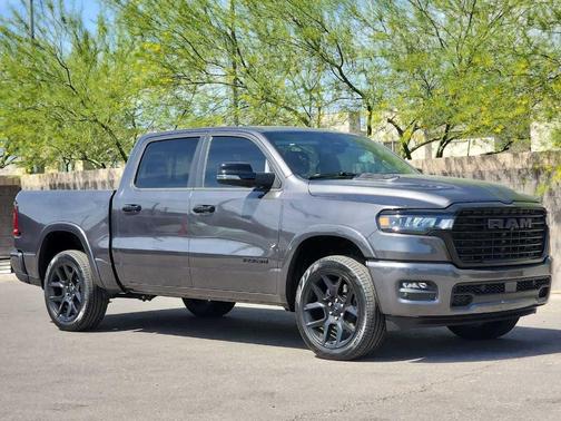 Granite Crystal Clearcoat Metallic 2026 RAM 1500 Laramie