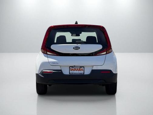 Snow White Pearl 2021 Kia Soul LX