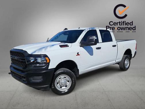 Bright White Clearcoat 2024 RAM 2500 Tradesman