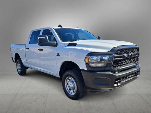 Bright White Clearcoat 2024 RAM 2500 Tradesman