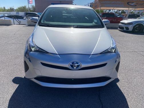 Classic Silver Metallic 2016 Toyota Prius Four