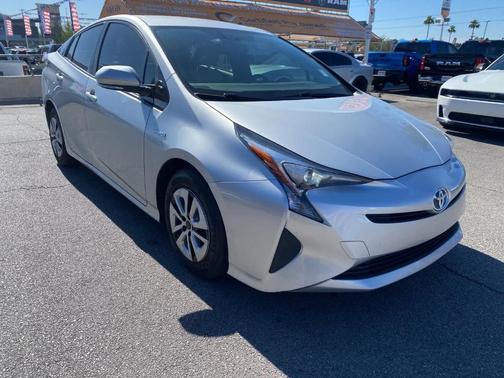 Classic Silver Metallic 2016 Toyota Prius Four