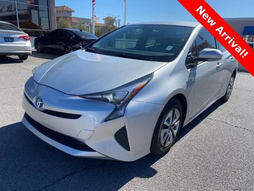 Classic Silver Metallic 2016 Toyota Prius Four