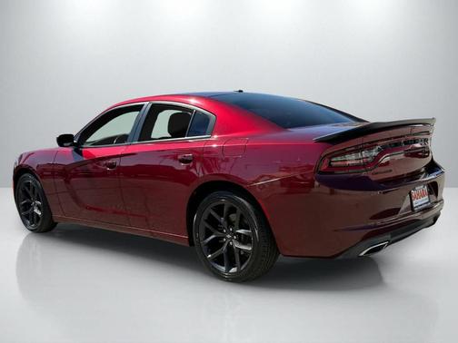 Octane Red Pearlcoat 2022 Dodge Charger SXT