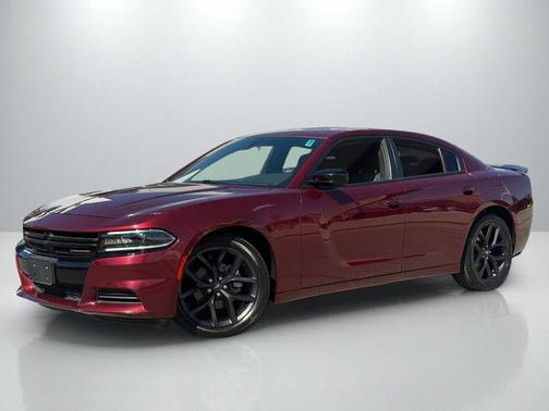 Octane Red Pearlcoat 2022 Dodge Charger SXT