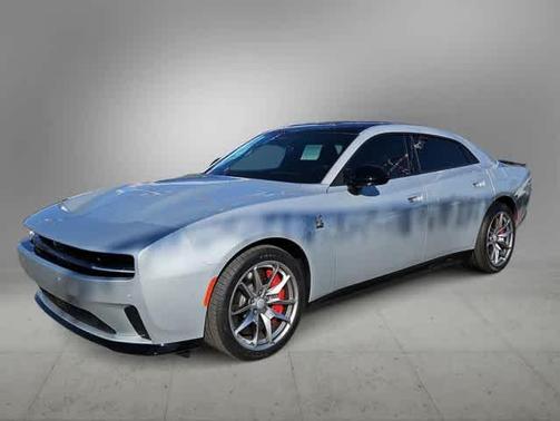 Nickel 2026 Dodge Charger Daytona Scat Pack