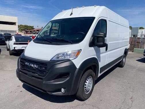 Bright White Clearcoat 2025 RAM ProMaster 2500 High Roof