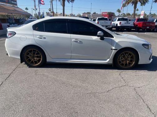 Crystal White Pearl 2019 Subaru WRX Base