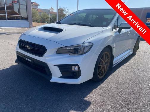 Crystal White Pearl 2019 Subaru WRX Base