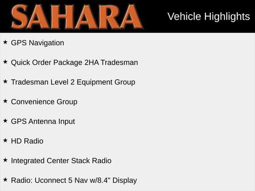 2024 RAM 2500 Tradesman Crew Cab 4x4 64' Box