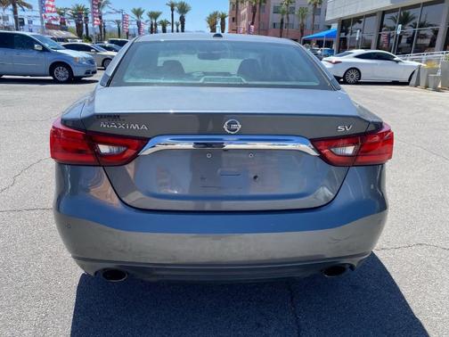 Gun Metallic 2017 Nissan Maxima 3.5 SV